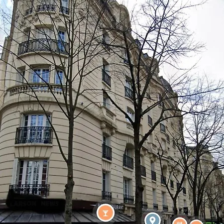 Appartamento Superbe Haussmannien Suspendu *