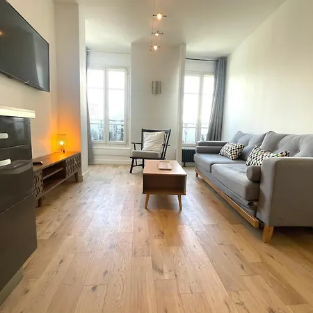 Superbe Haussmannien Suspendu Appartamento *